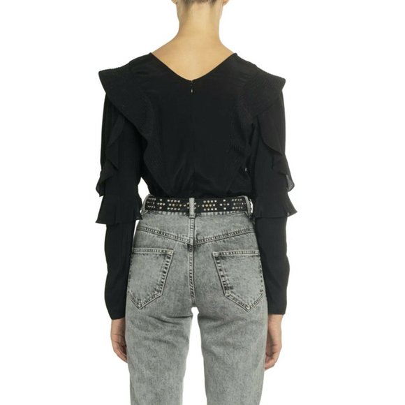 NEW NWT Constace Top Ruffle  Isabel Marant Etoile - Picture 3 of 10